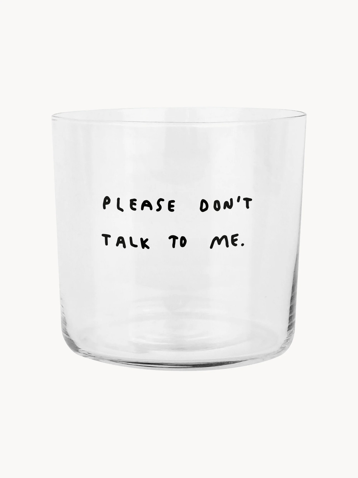 Yahya Studio Tumbler Please Don't Talk to Me