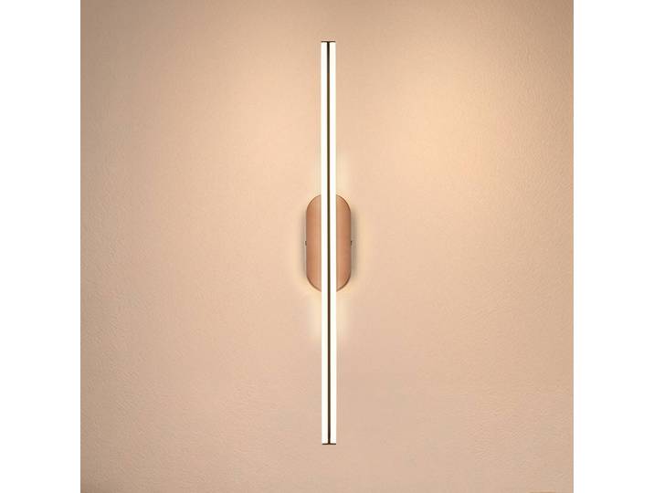 Briloner Wandlampe Ruth, bronze / altmessing, für Flurbereich, Metall, Modern, Wandleuchte, Wandlampe Innen