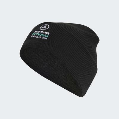 Baseball Cap ADIDAS PERFORMANCE "MERCEDES - AMG PETRONAS FORMULA 1 TEAM DNA", Damen, schwarz (schwarz, weiß), Obermaterial: 100% Polyacryl, Caps