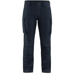 Blakläder, Arbeitshose, Blaklader Dames service werkbroek stretch 7147-1830 - Donker marineblauw - D24 (24)