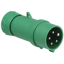 Schneider Electric PKX16M4B5 CEE Stecker, Schneidklemmen, 16A, 3p+N+E, >50V, 100-300 Hz, IP44