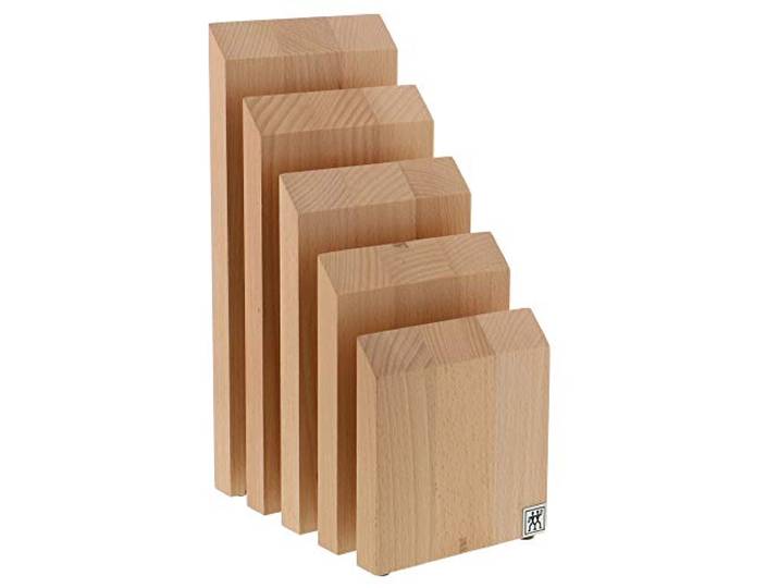 Zwilling 35103-400 Italian Messerblock, Holz, Buchenholz Natur