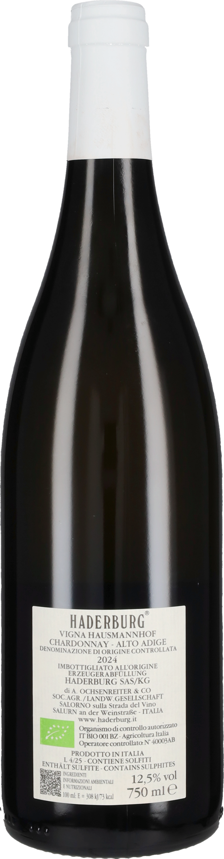 Haderburg Chardonnay 'Hausmannhof' 2024