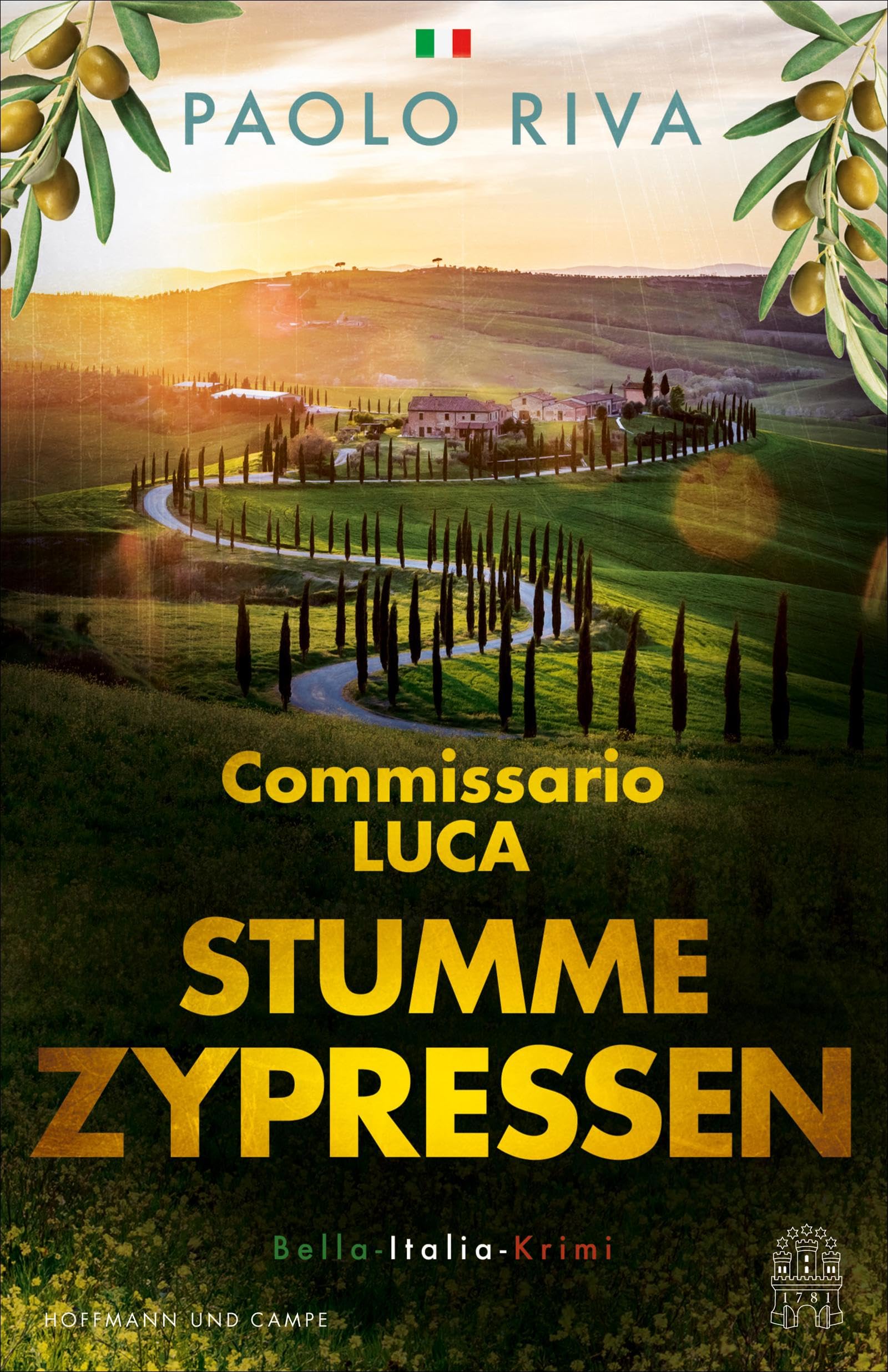 Paolo Riva - Stumme Zypressen: Commissario Luca. Bella-Italia-Krimi »Atmosphäre, Flair und Lebensgefühl!« dpa (Die Bella-Italia-Krimis, Band 4) - Preis vom 05.10.2026 03:47:11 h