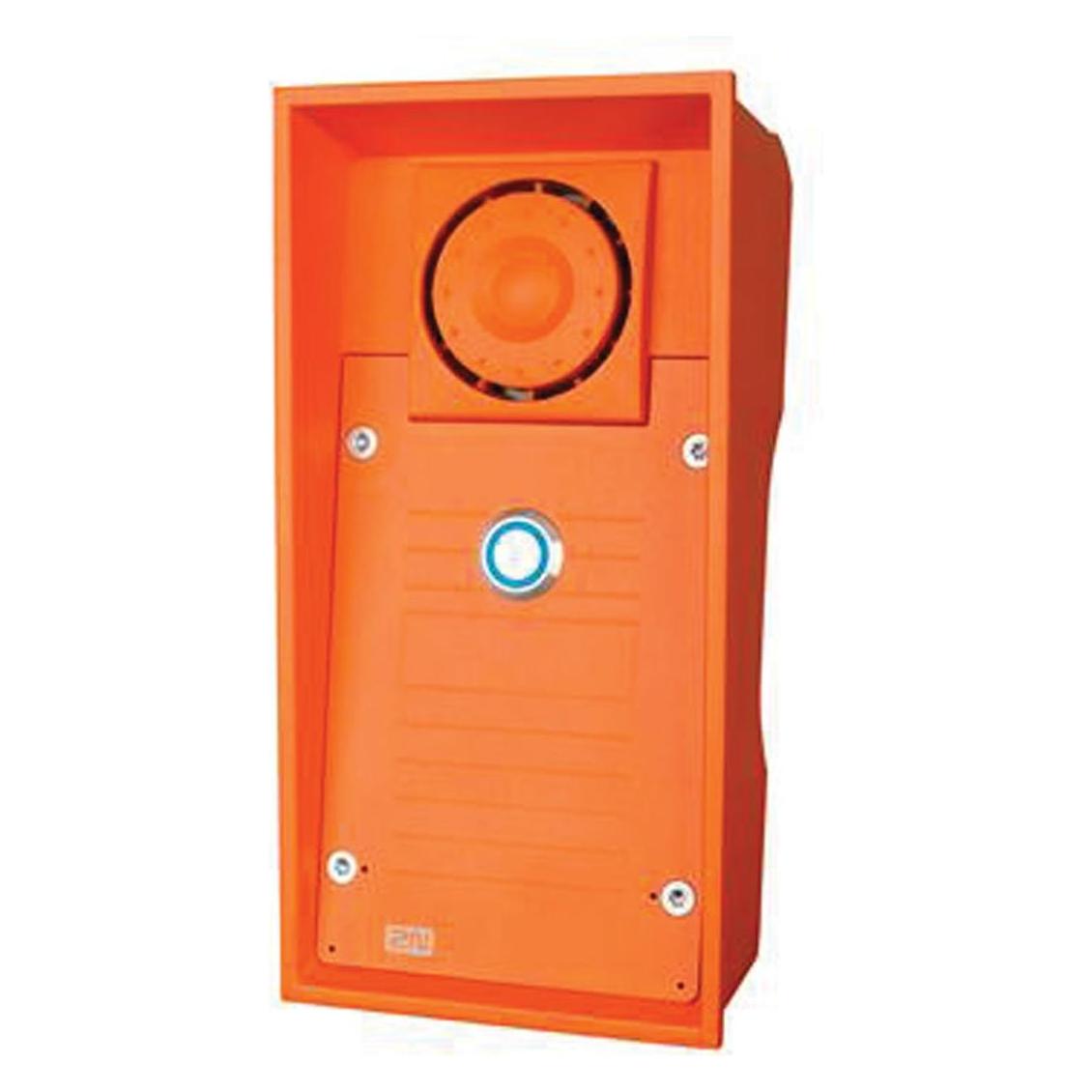2N IP Türstation IP Safety 1 Taste, 10 W Lautsprecher (Ethernet, Kabelgebunden) (9152101W)