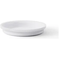 Georg Jensen Bernadotte Auflaufform glänzend, Auflaufform, Weiss