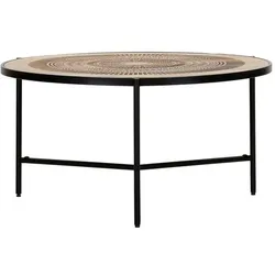 Gutmann Factory Couchtisch Santa Cruz Holz Orange Mango