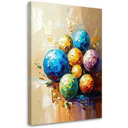LEINWANDBILD Abstraktion 30x45cm