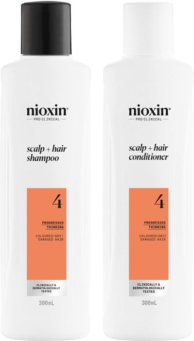 Nioxin Systems Conditioner, System 4 300ml & Systems Conditioner, Syst