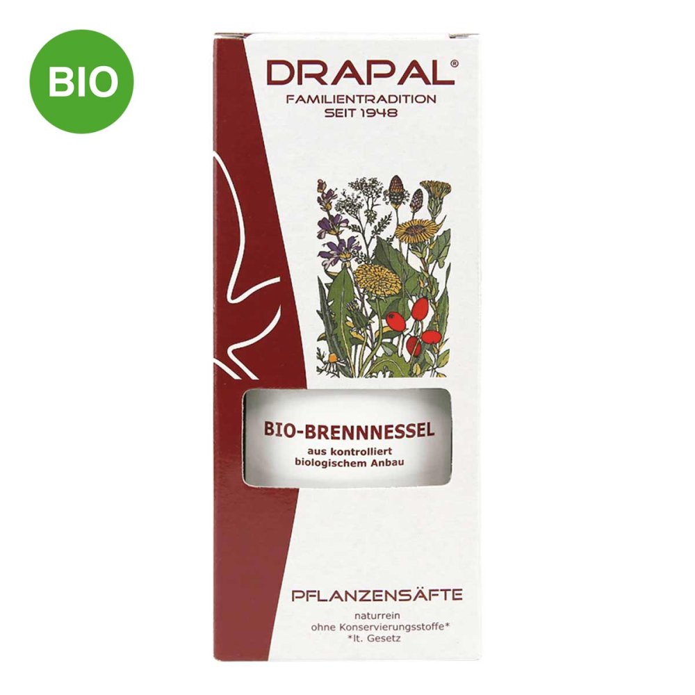 ALLPHARM Vertriebs GmbH Brennnesselblätter Bio Pflanzensaft Drapal 09669354