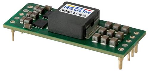 RECOM RPMGE12-10 DC/DC-Wandler, Print 12V 10A 120W Inhalt 1St.