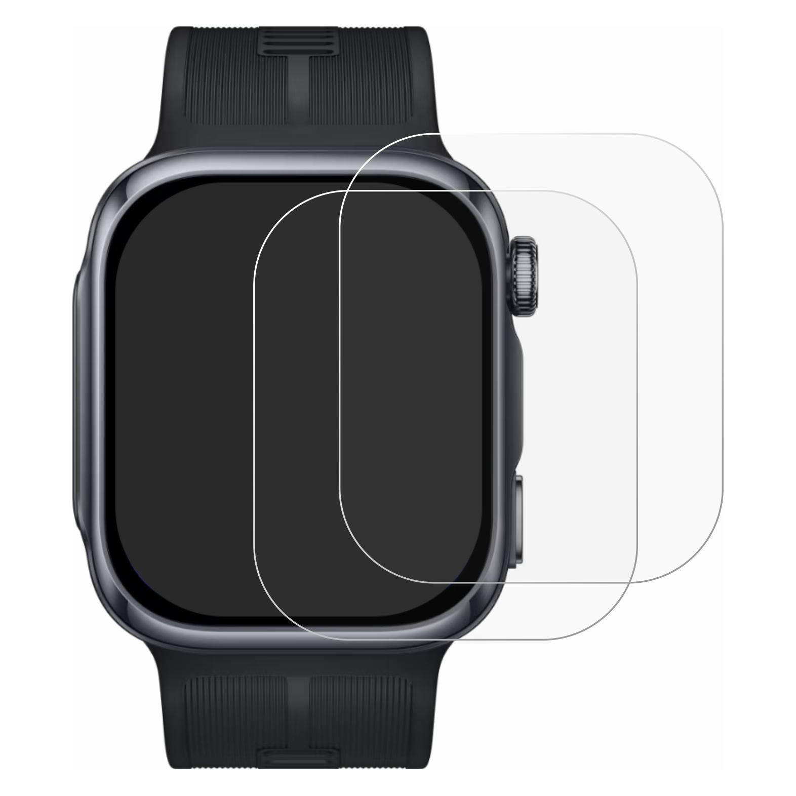 ScreenLeaf Schutzfolie für Huawei Watch D3 Displayschutz Display Schutz Folie Klar Transparent (6164750)