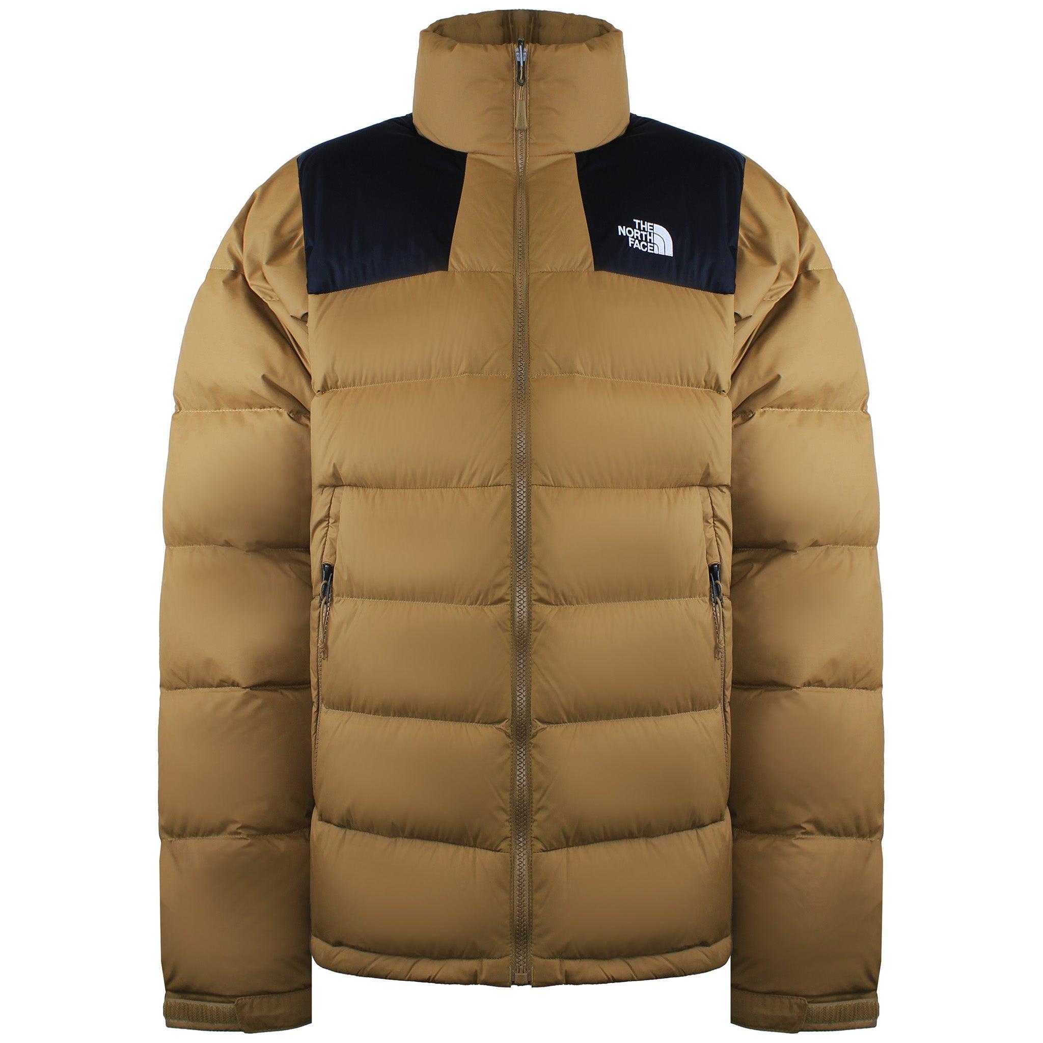 The North Face Massif Herren braune Daunenjacke