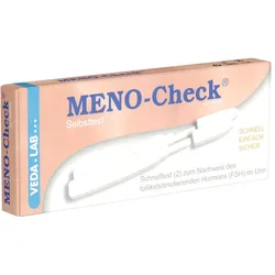 Meno-Check Selbsttest Menopause – 2 FSH Schnelltests (2 Stück) 1 St
