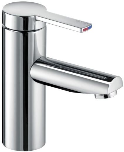 Keuco Waschtisch Armatur Plan blue 53902170100 Aluminium-finish, ohne Ablaufgarnitur