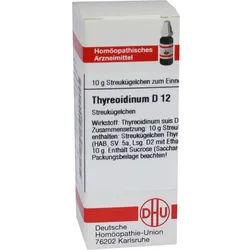Thyreoidinum D12 10 G