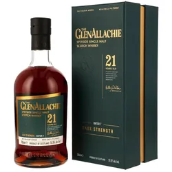 GlenAllachie 21 Jahre - Cask Strength - Batch 7 - Speyside Single...
