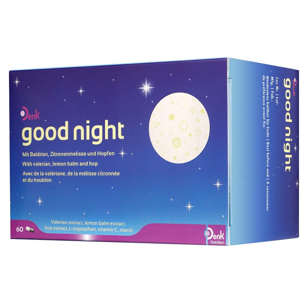 Good Night Denk Kapseln 60 St