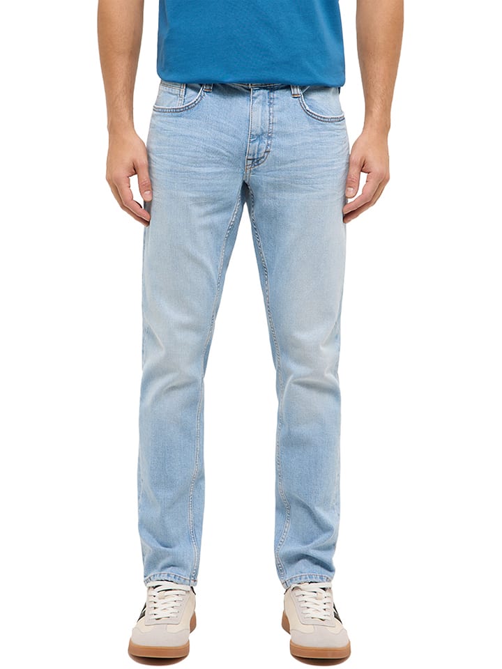 Mustang Jeans "Oregon" - Slim fit - in Hellblau - W34/L32