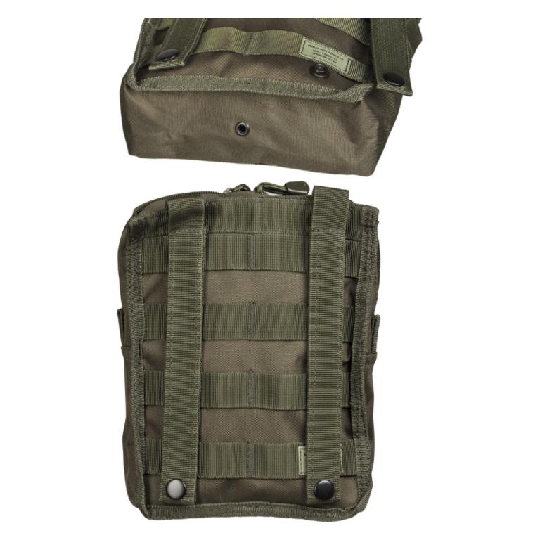Mil-tec Gürteltasche "LG" Molle - oliv (13487101)