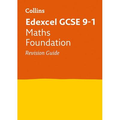 Edexcel GCSE 9-1 Maths Foundation Revision Guide, Taschenbuch von Collins GCSE, Collins Reference, 978-0-00-811261-5