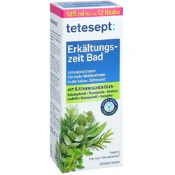 Tetesept Erkältungszeit Bad