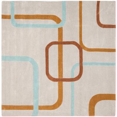 SAFAVIEH Handmade Modern Art Maele Modern Polyester Rug
