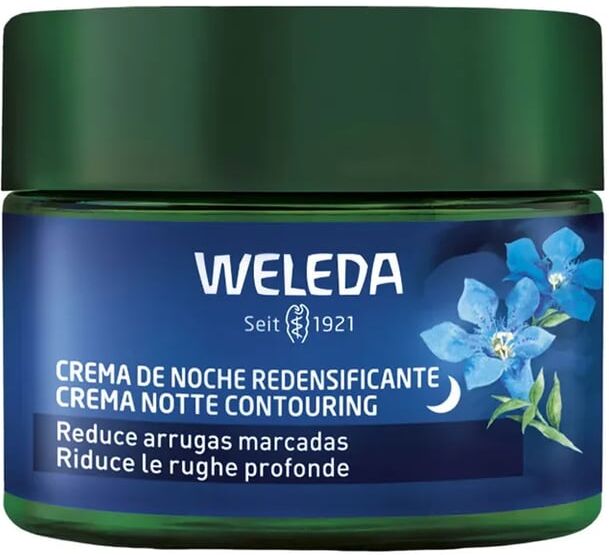 Weleda Creme de Noite Redensificante Genciana Azul E Edelweiss 40 ml