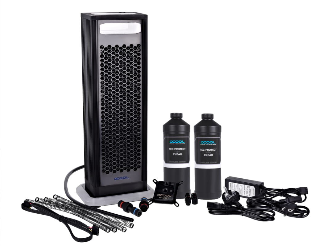 Alphacool Eiswand 360 CPU - Black