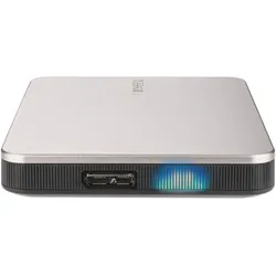 Toshiba Canvio Flex (1 TB), Externe Festplatte, Silber