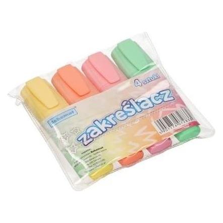 Schemat Pastell-Textmarker 4 Farben (4x) (47994094)