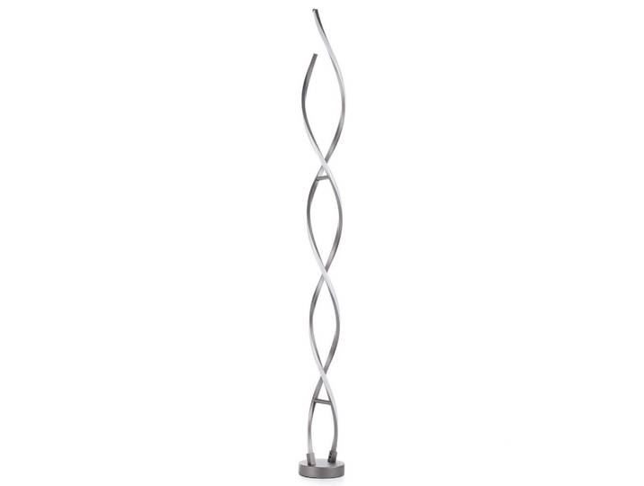 Led-Stehleuchte Dna, Schwarz, Metall, rund, 15x150x15 cm, Eec, ohne Chemie, Lampen & Leuchten, Innenbeleuchtung, Stehlampen