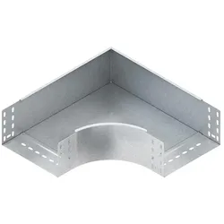 Niedax, Leitungsführung, NIE RES110.200 Bogen 90° 110x202mm mit ungel.Seitenholmen bandverz. (11 cm)