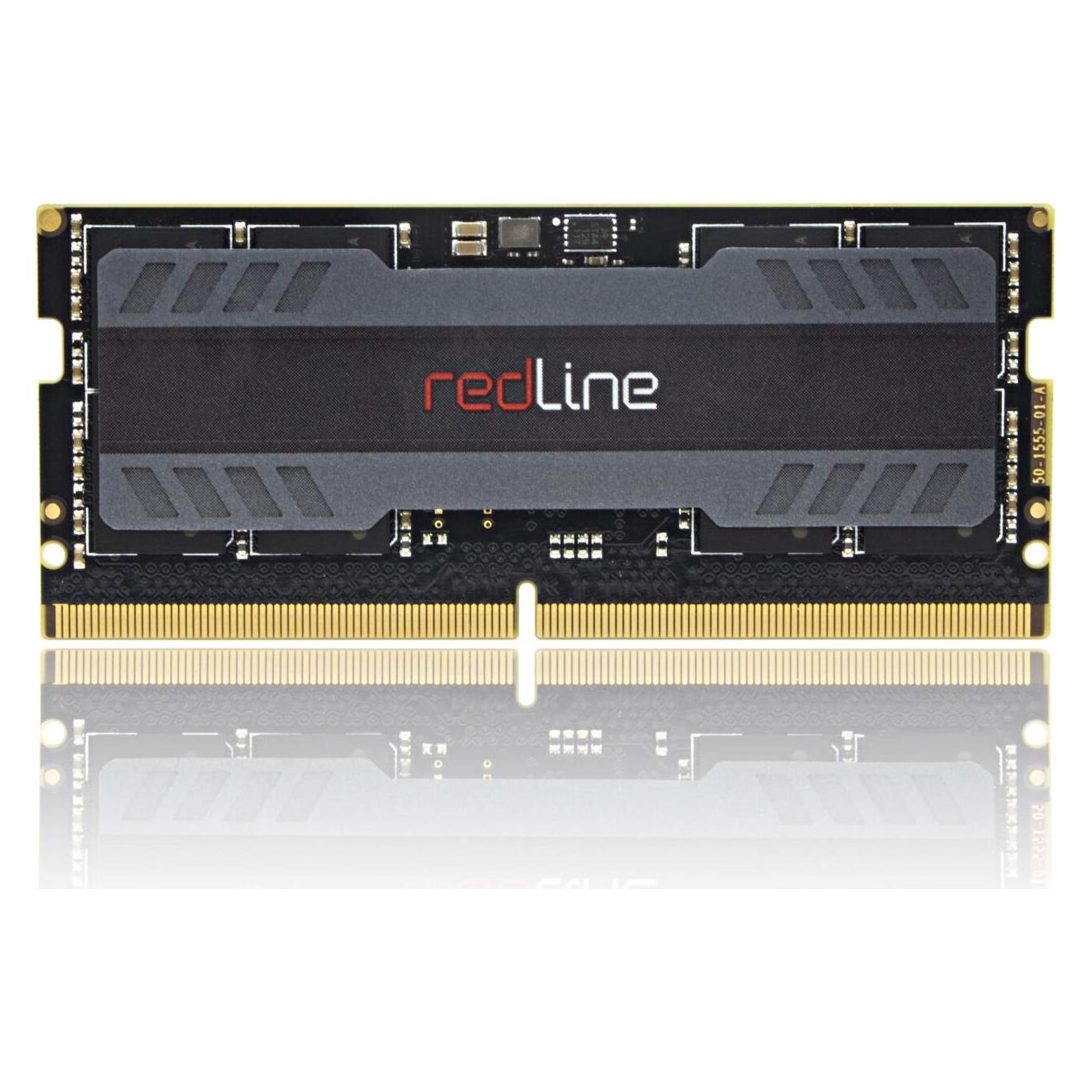 Mushkin SO-DIMM 32 GB DDR5-5600 (2x 16 GB) Dual-Kit (schwarz, MRA5S560LKKD16GX2, Redline SODIMM) (2 x 16GB, 5600 MHz, DDR5-RAM, SO-DIMM) (MRA5S560LKKD16GX2)