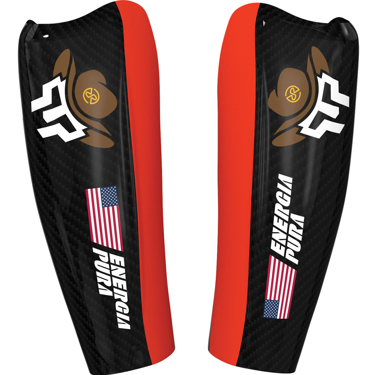 Energiapura Round Carbon Unterarmschutz World Cup Man River Radamus - 27 cm