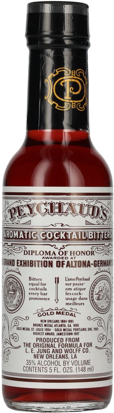 Peychaud's Aromatic Cocktail Bitter 35% Vol. 0,148l