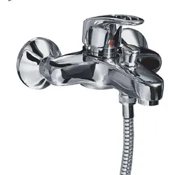 Kaja STYLE Handbrause-Set, S III, matt-schwarz, 27708-s 27708-s