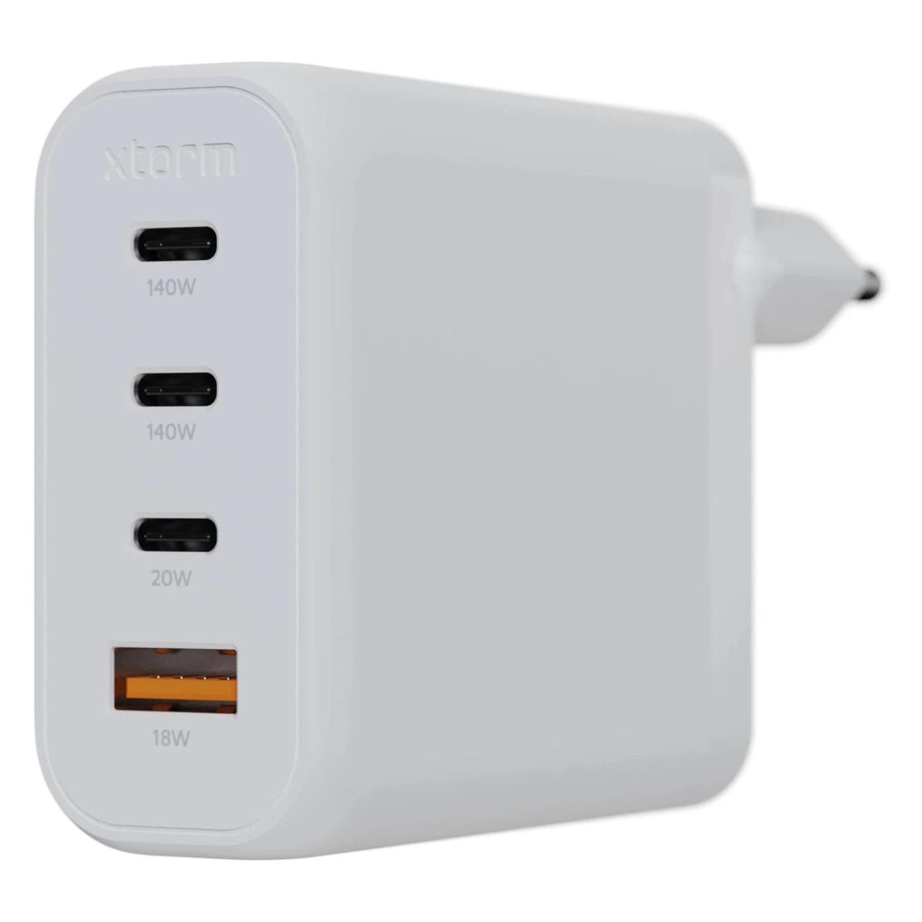 Xtorm GaN2 Ultra Series (140 W, 4 Ports) (XEC140)