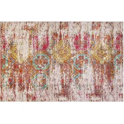 WECONhome Kurzflorteppich Focus beige 70x120 cm
