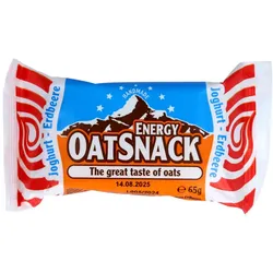 Oatsnack Energy Joghurt Erdbeere 65 g