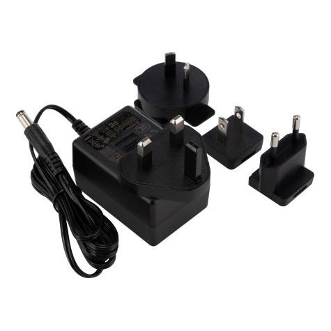 RS PRO Steckernetzteil 18W, 90 264V ac, 9V / 2A (2707396)