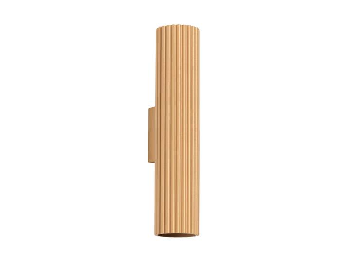 Design Wandlampe „Karbon“, Höhe 30 cm Gold Sollux Lighting