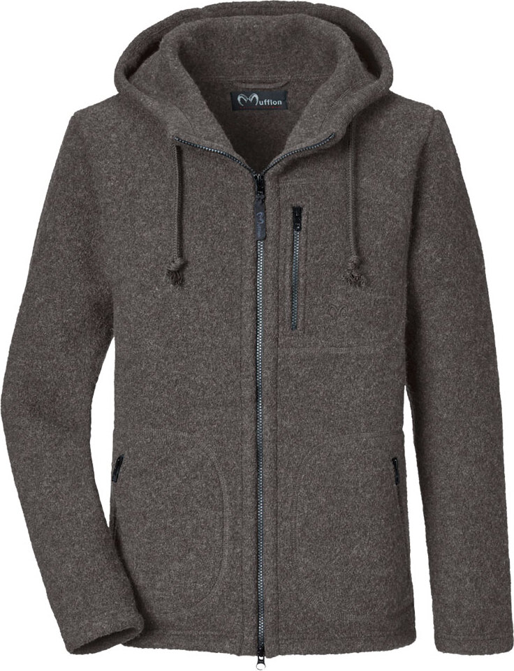 Mufflon W300 Mu-Halva granit XXL