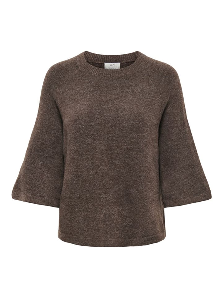 JDY Pullover in Braun - S