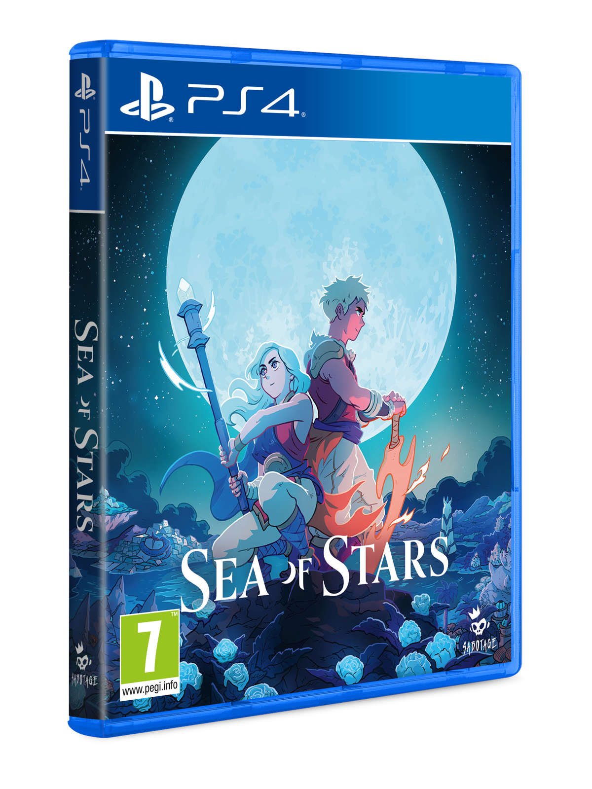Sea of Stars - Sony PlayStation 4 - RPG - PEGI 7