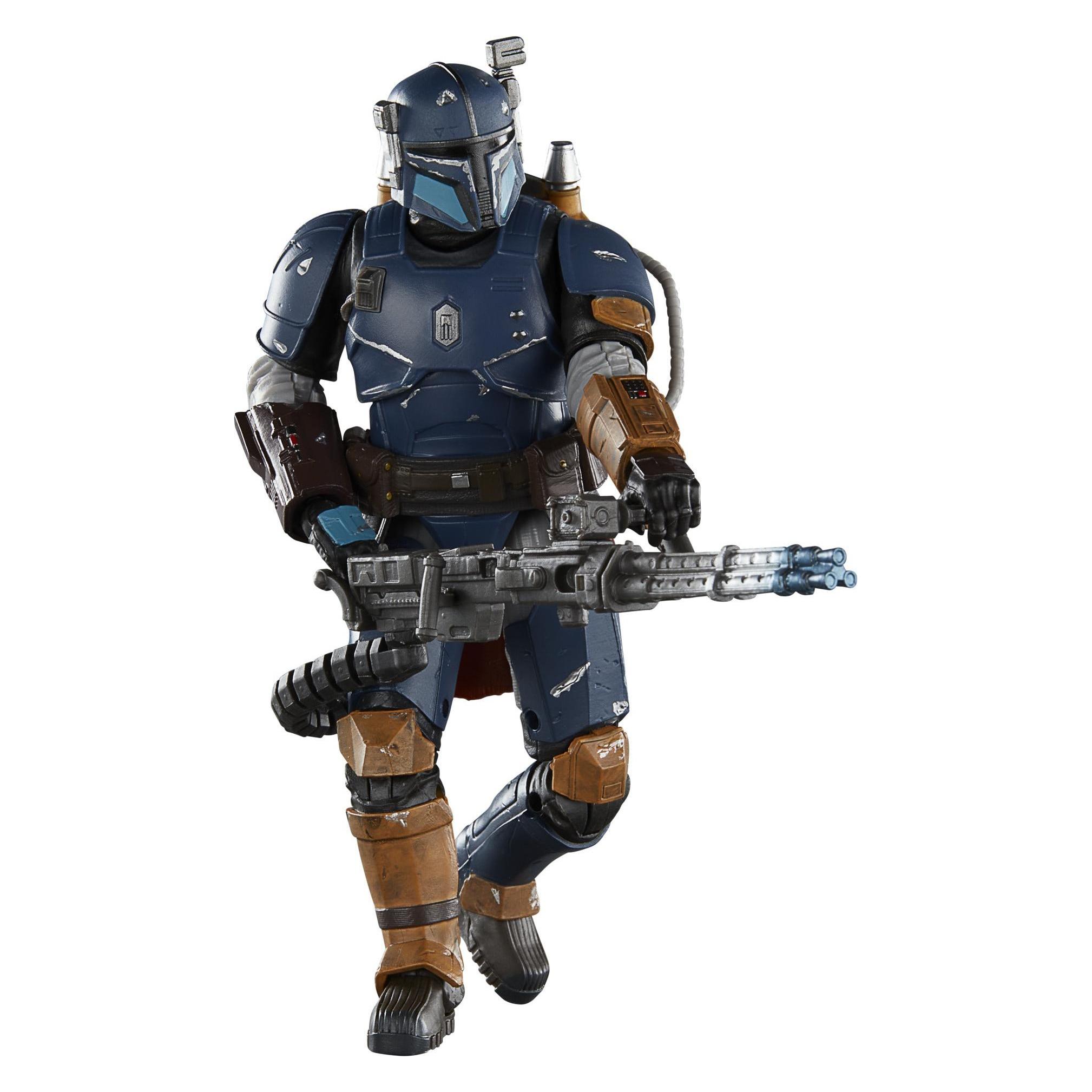 Hasbro Star Wars: The Mandalorian Black Series Deluxe Paz Vizsla (F95445L0)
