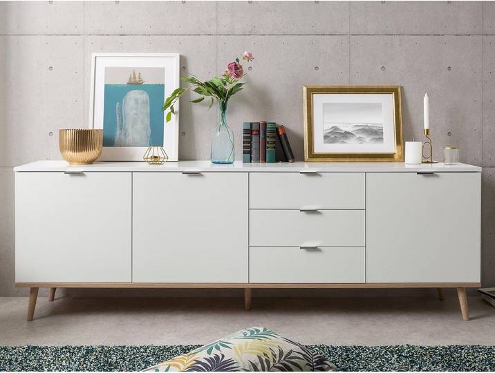freiraum Sideboard Dalarna, 200 x 68 x 40 cm (B/H/T)