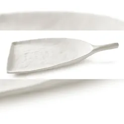 Revol Yli Schaufelplatte 18,5 cm Alabaster Weiss