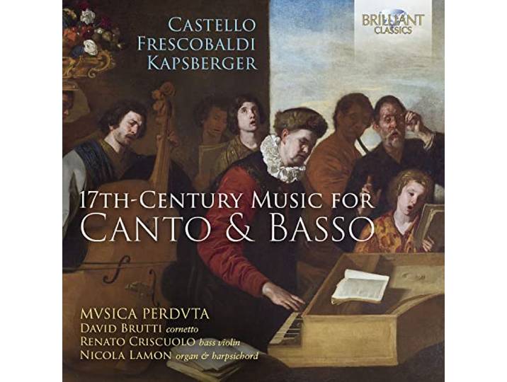 17th-Century Music for Canto & Basso