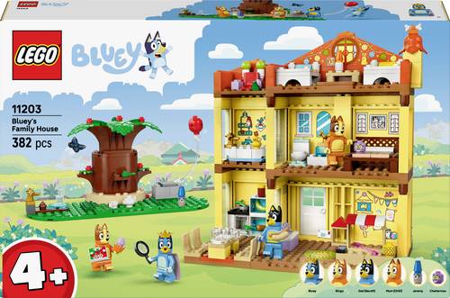 11203 LEGO Bluey Blueys Haus